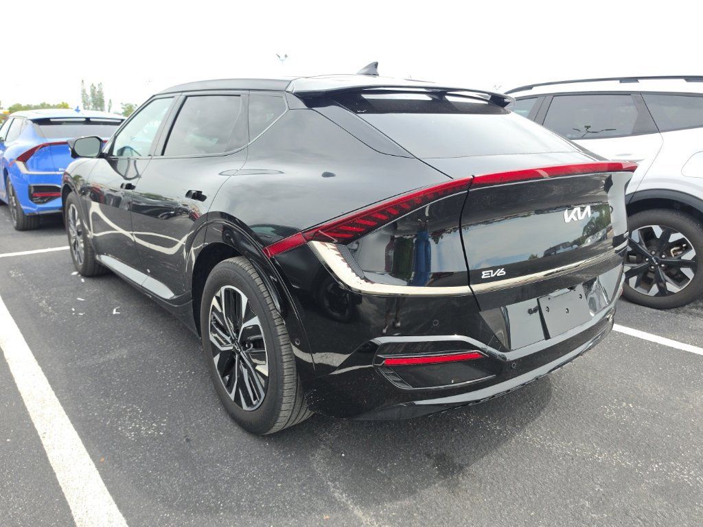 Certified 2024 Kia EV6 GT-Line RWD image 11