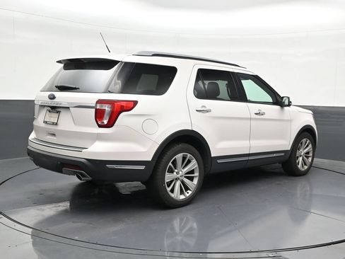 Used 2019 Ford Explorer Limited w/ Class III Trailer Tow Package FWD image 5