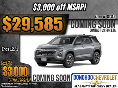 New 2026 Chevrolet Equinox LT