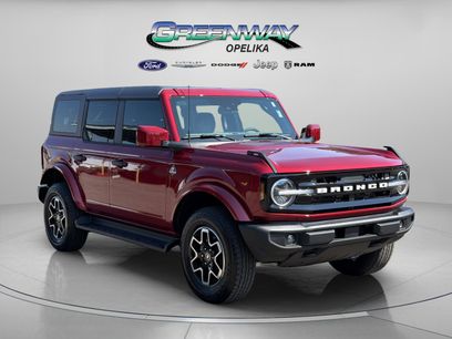 New 2026 Ford Bronco Outer Banks