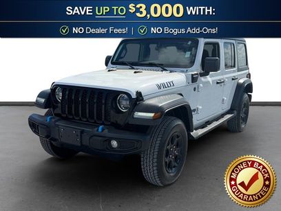 Used 2023 Jeep Wrangler Unlimited