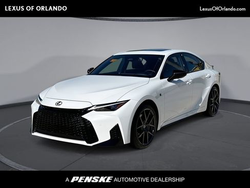 Used 2026 Lexus IS 350 F Sport w/ Accessory Package Z1 RWD image 1