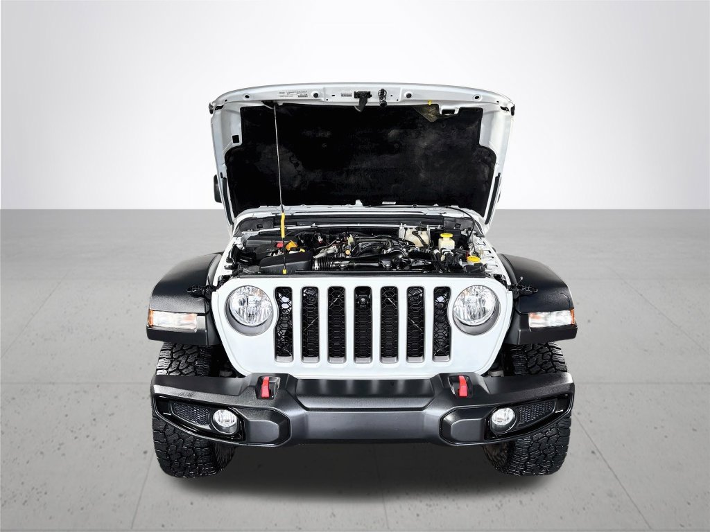 Used 2022 Jeep Gladiator Rubicon w/ Trailer Tow Package AWD/4WD image 22