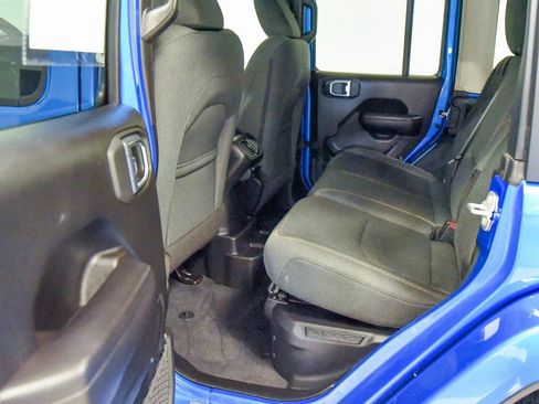 Used 2024 Jeep Wrangler Sport S 4xe w/ Technology Group image 15