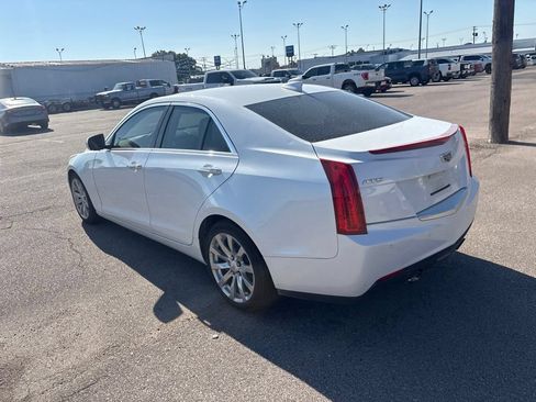 Used 2017 Cadillac ATS Luxury w/ Safety and Security Package RWD image 10