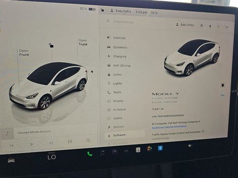 Used 2024 Tesla Model Y Long Range AWD/4WD image 6