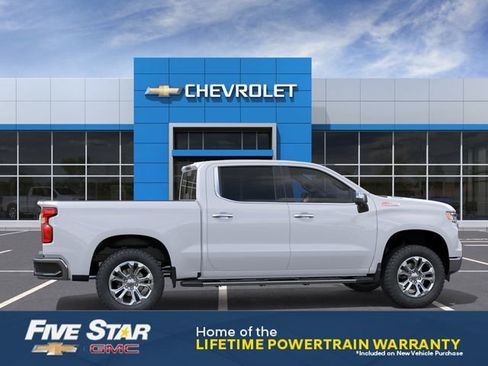 New 2026 Chevrolet Silverado 1500 LTZ w/ LTZ Premium Package AWD/4WD image 5