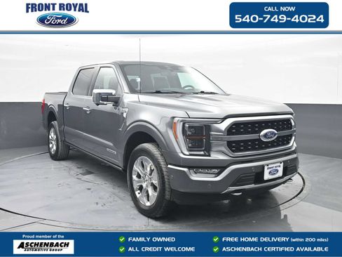 Used 2022 Ford F150 Platinum w/ Equipment Group 701A High image 1
