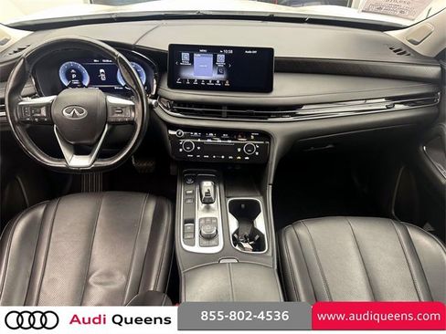 Used 2023 INFINITI QX60 Sensory image 14
