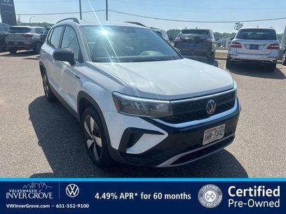Certified 2024 Volkswagen Taos S