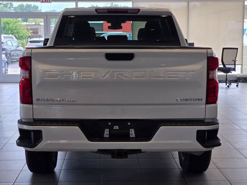 Certified 2023 Chevrolet Silverado 1500 Custom AWD/4WD image 11