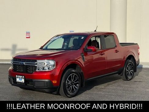 Used 2023 Ford Maverick Lariat w/ Lariat Luxury Package FWD image 3