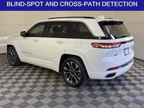 Used 2023 Jeep Grand Cherokee Overland image 7