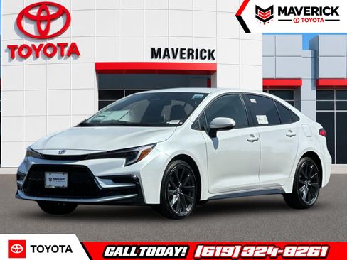 New 2026 Toyota Corolla SE FWD image 1