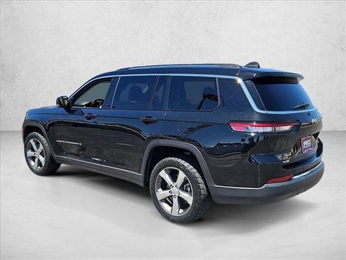 Used 2021 Jeep Grand Cherokee L Limited AWD/4WD image 8