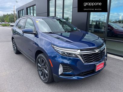 Used 2022 Chevrolet Equinox RS