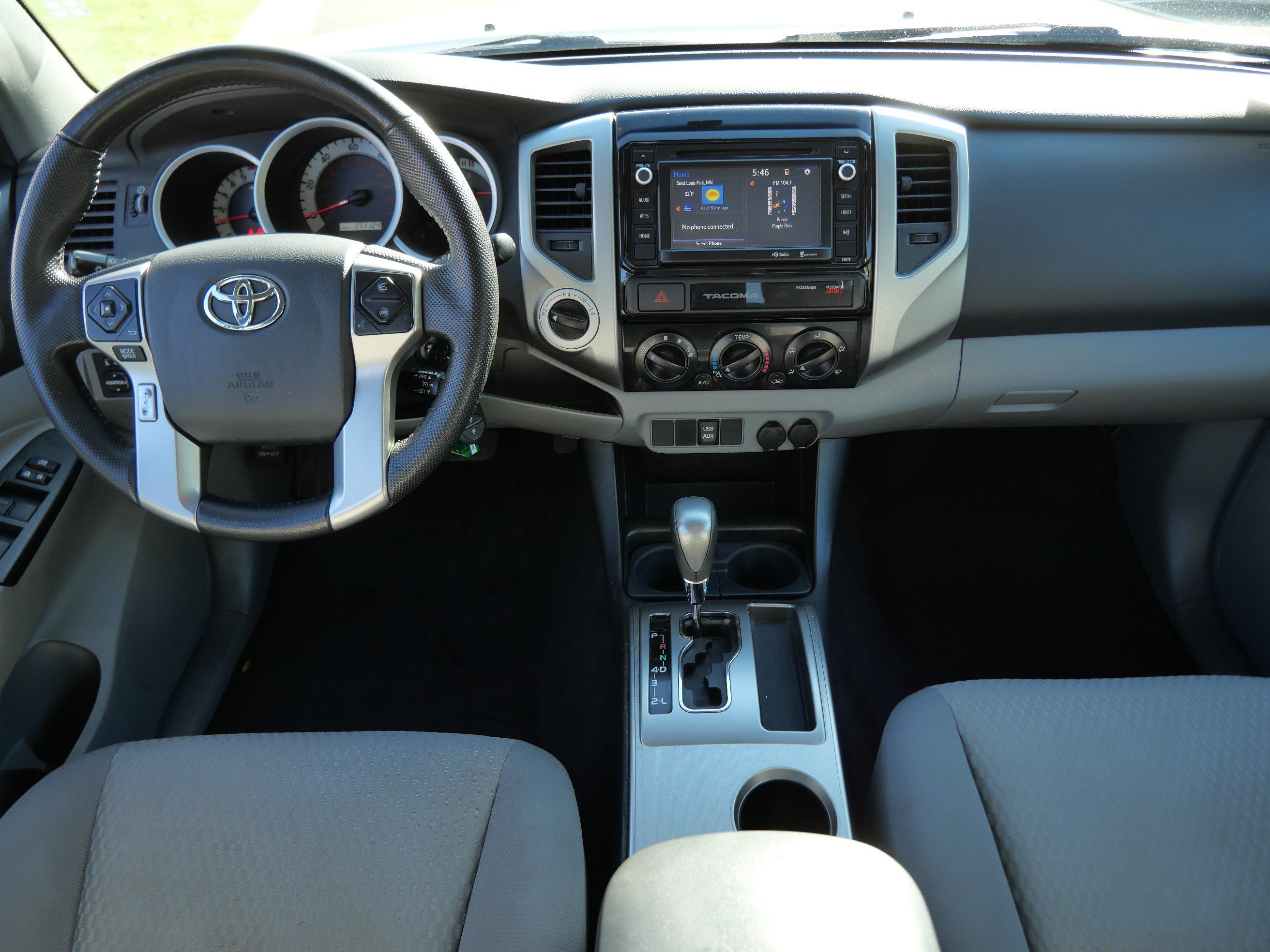 Used 2015 Toyota Tacoma 4x4 Double Cab w/ SR5 Package image 10