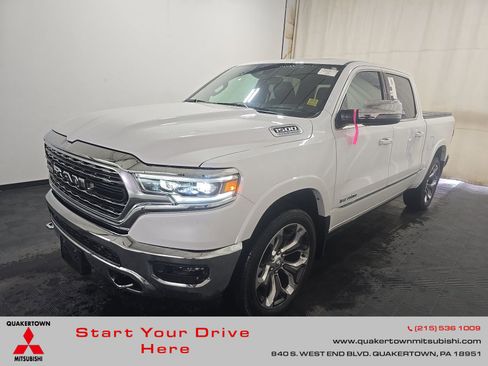 Used 2024 RAM 1500 Limited AWD/4WD image 1