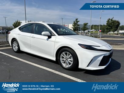 Certified 2025 Toyota Camry LE