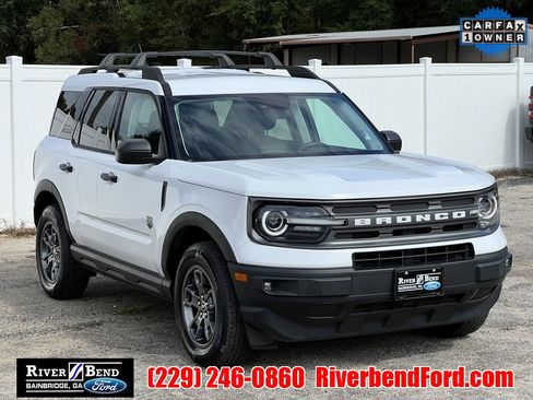 Used 2022 Ford Bronco Sport Big Bend w/ Convenience Package image 7