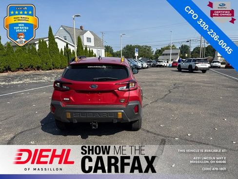 Used 2026 Subaru Crosstrek 2.5i Wilderness AWD/4WD image 3