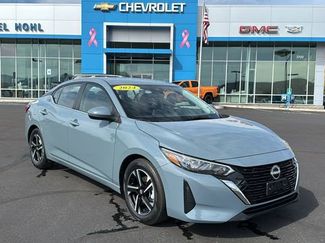 Used 2024 Nissan Sentra SV image 1