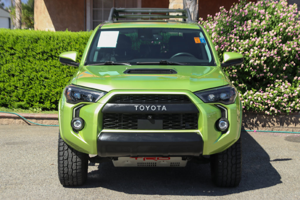 Used 2022 Toyota 4Runner TRD Pro AWD/4WD image 3
