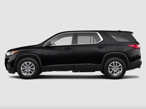 Used 2021 Chevrolet Traverse Premier w/ Redline Edition AWD/4WD image 2