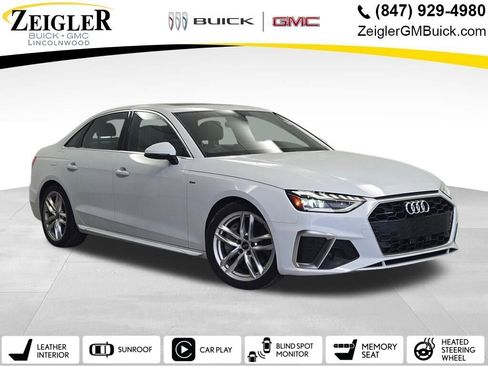 Used 2022 Audi A4 2.0T Premium Plus image 1