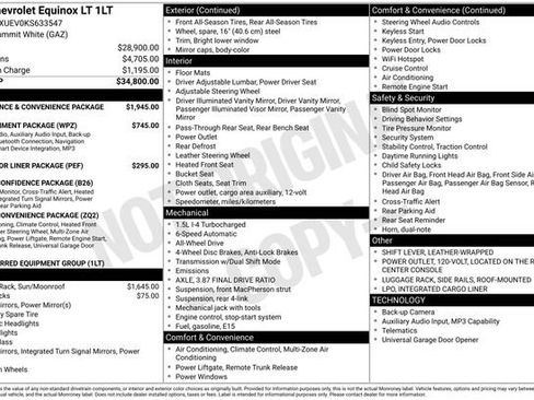 Used 2019 Chevrolet Equinox LT image 5