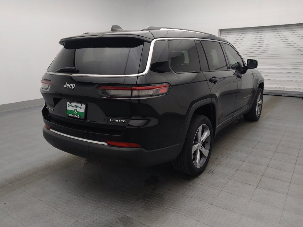 Used 2021 Jeep Grand Cherokee L Limited AWD/4WD image 9