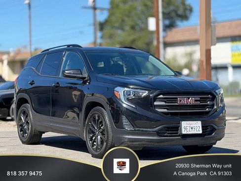 Used 2019 GMC Terrain SLE w/ Black Edition image 1