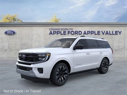 New 2025 Ford Expedition Platinum