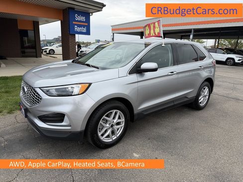 Used 2024 Ford Edge SEL w/ Cargo Accessory Package AWD/4WD image 1