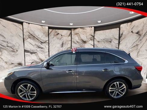 Used 2017 Acura MDX FWD w/ Advance Package image 4