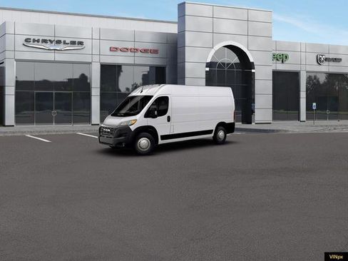 New 2026 RAM ProMaster 2500 FWD image 2