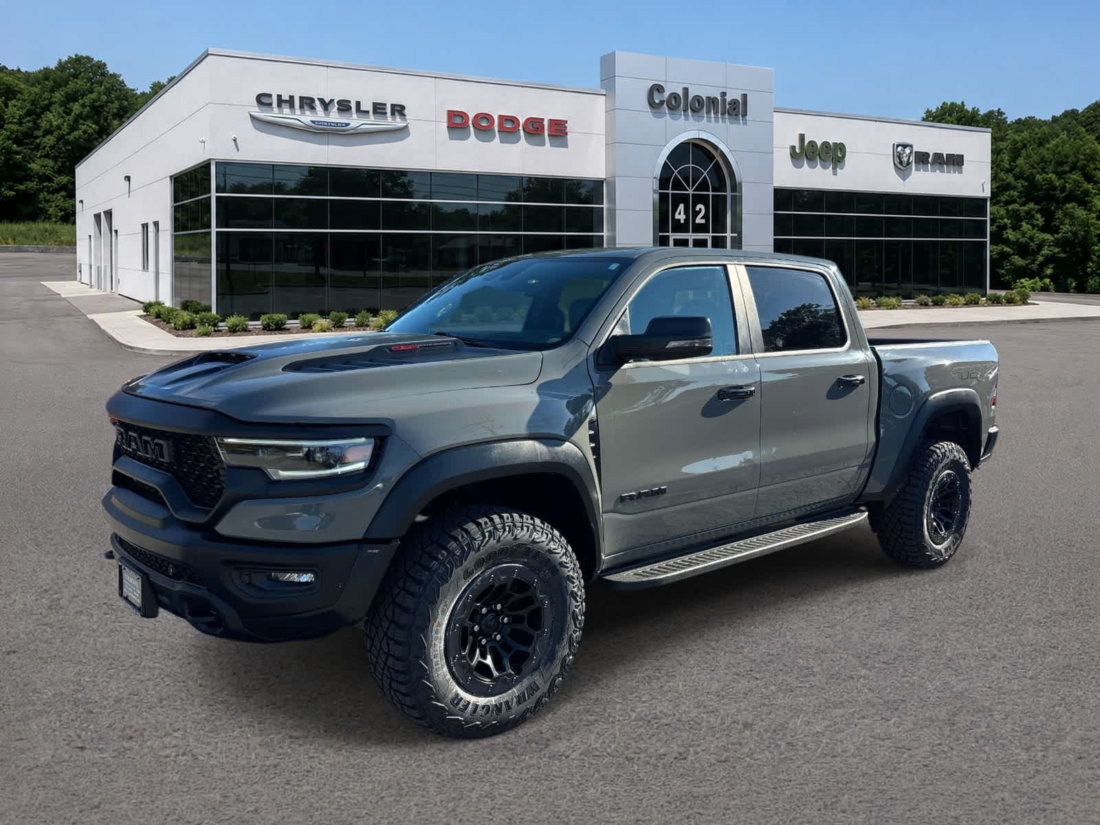 Used 2023 RAM 1500 TRX w/ TRX Level 2 Equipment Group AWD/4WD image 1