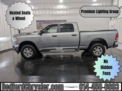 Used 2024 RAM 2500 Big Horn w/ Safety Group image 1