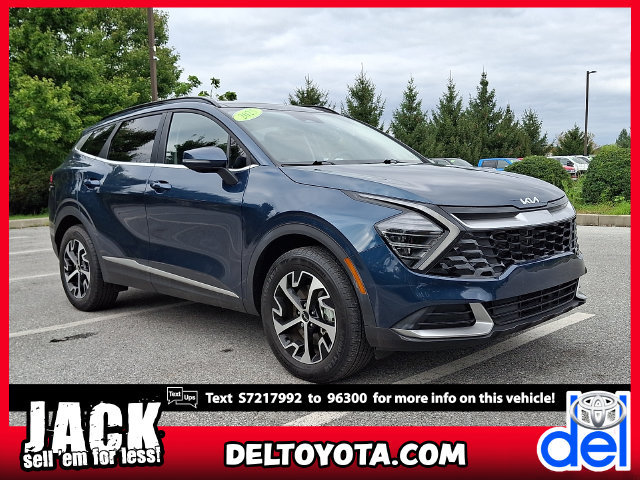 Used 2025 Kia Sportage EX w/ EX Premium Package AWD/4WD image 1