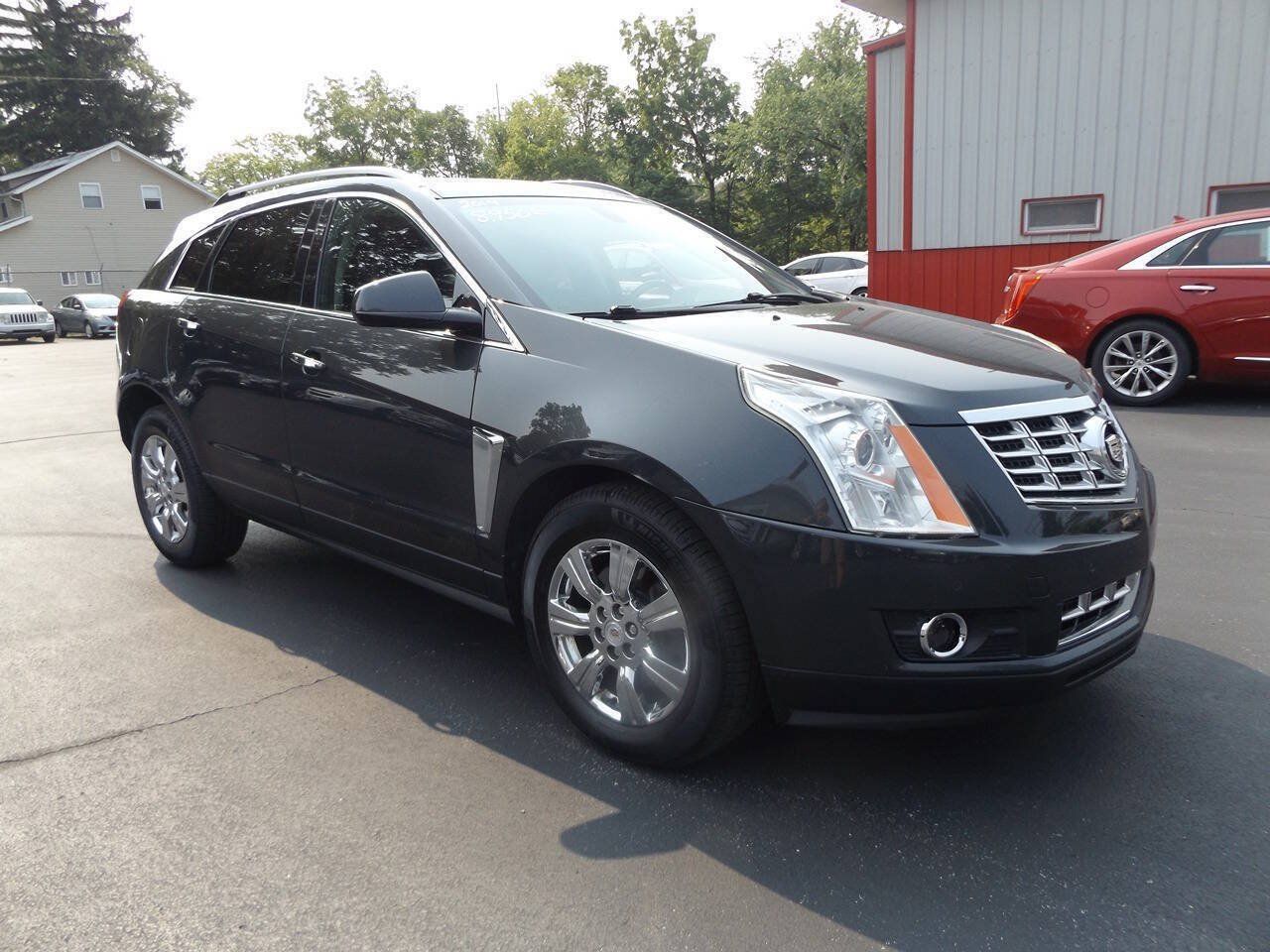 Used 2014 Cadillac SRX Luxury AWD/4WD image 4