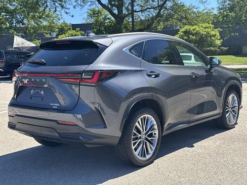 Certified 2026 Lexus NX 350 AWD w/ Premium Package image 5