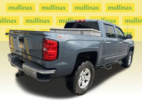 Used 2014 Chevrolet Silverado 1500 LTZ Z71 w/ LTZ Plus Package AWD/4WD image 2