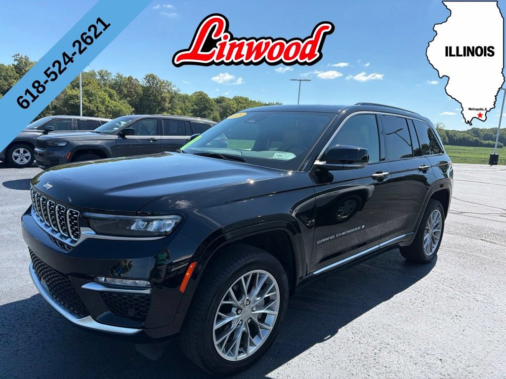 Used 2025 Jeep Grand Cherokee Summit AWD/4WD image 1