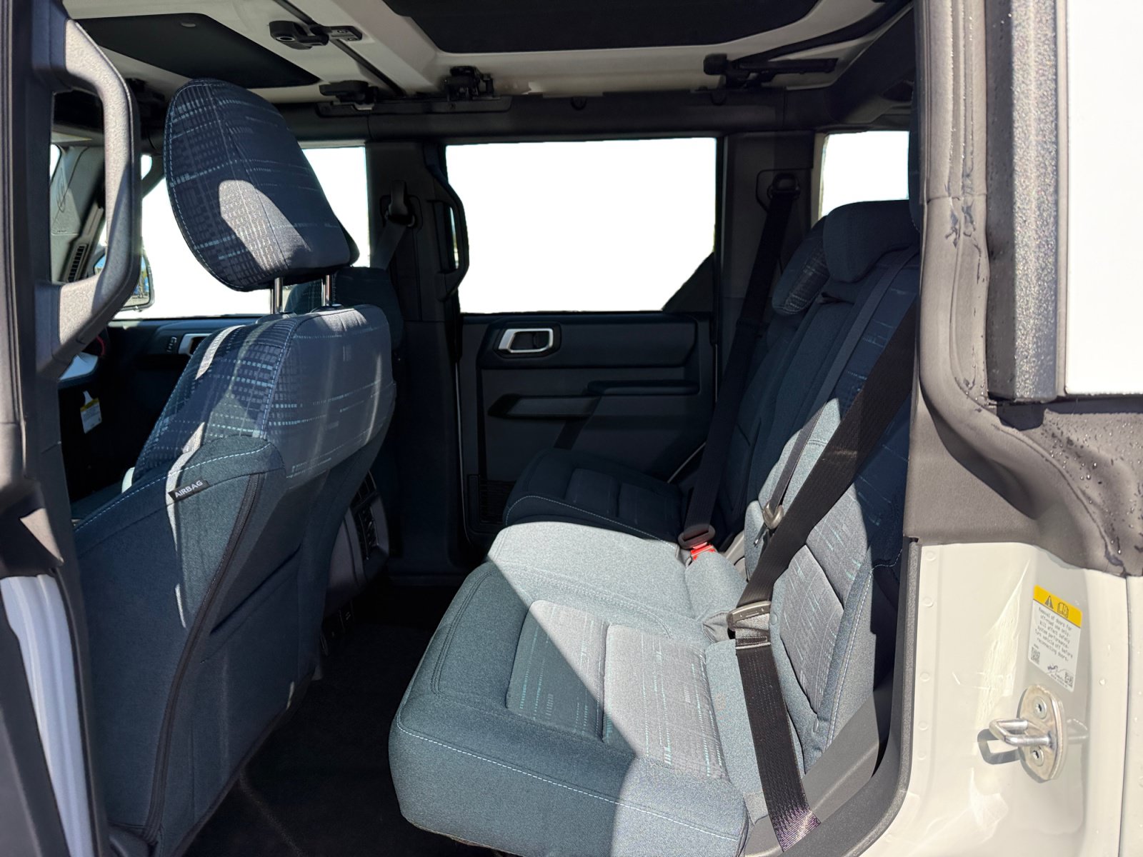 New 2026 Ford Bronco Heritage Edition AWD/4WD image 16