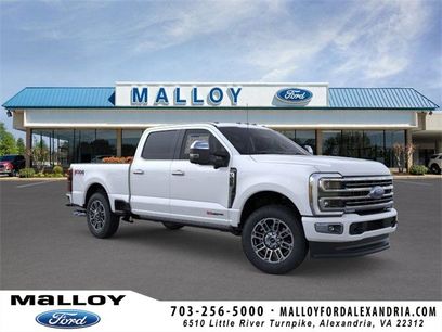 New 2026 Ford F250 Platinum w/ Platinum Plus Package