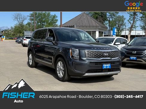 Used 2020 Kia Telluride LX AWD/4WD image 1