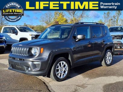 Used 2021 Jeep Renegade Latitude