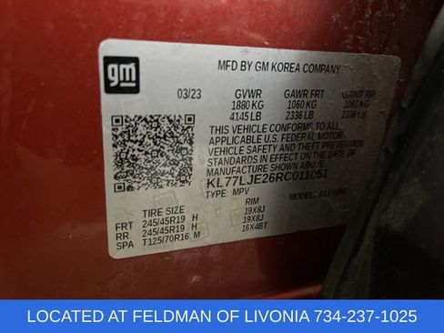 Used 2024 Chevrolet Trax RS w/ Driver Confidence Package image 32