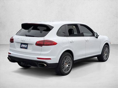 Used 2017 Porsche Cayenne Platinum Edition AWD/4WD image 5