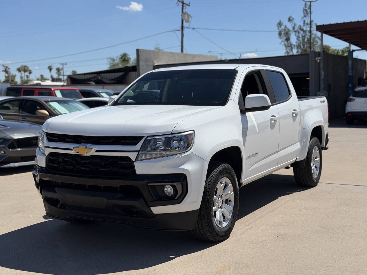 Used 2022 Chevrolet Colorado LT w/ Safety Package AWD/4WD image 1